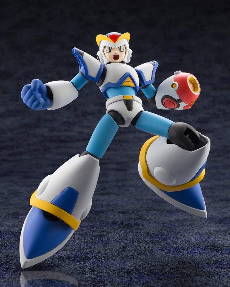 壽屋(KOTOBUKIYA) ロックマンX フルアーマー 全高137mm 1/12スケール