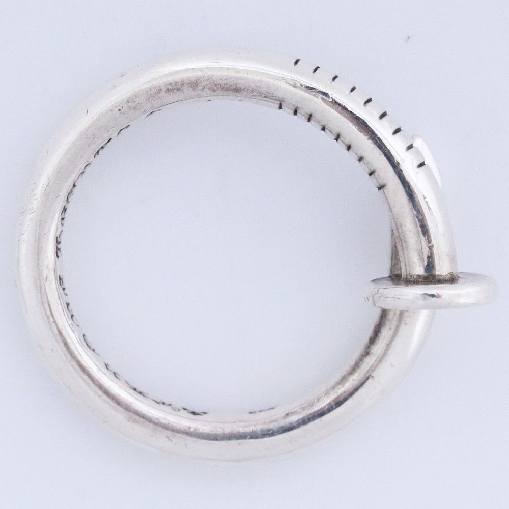 19号 CHROME HEARTS ネイルリング CHプラス フラット シルバー - メルカリ