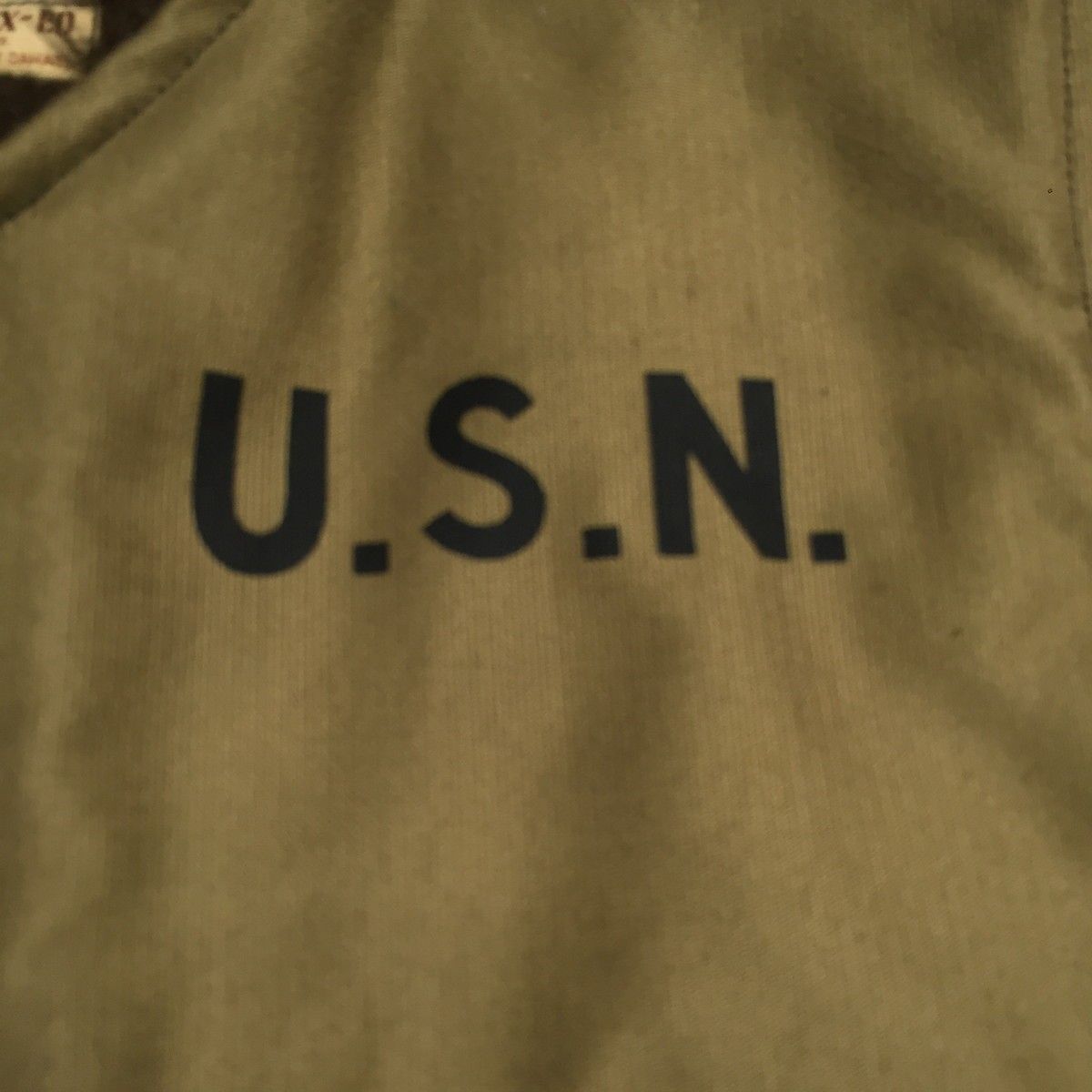 REAL McCOY'S U.S.N. ベスト 36 REAL McCOY´S U.S.N. ベスト 36