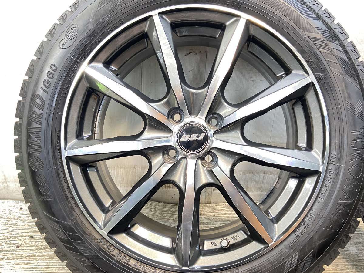 スタッドレスタイヤ4　195/65R15　ヨコハマ　ホイール付き　IG60 Amazon | ヨコハマ(YOKOHAMA) 【4本セット】 15インチ (ヨコハマ