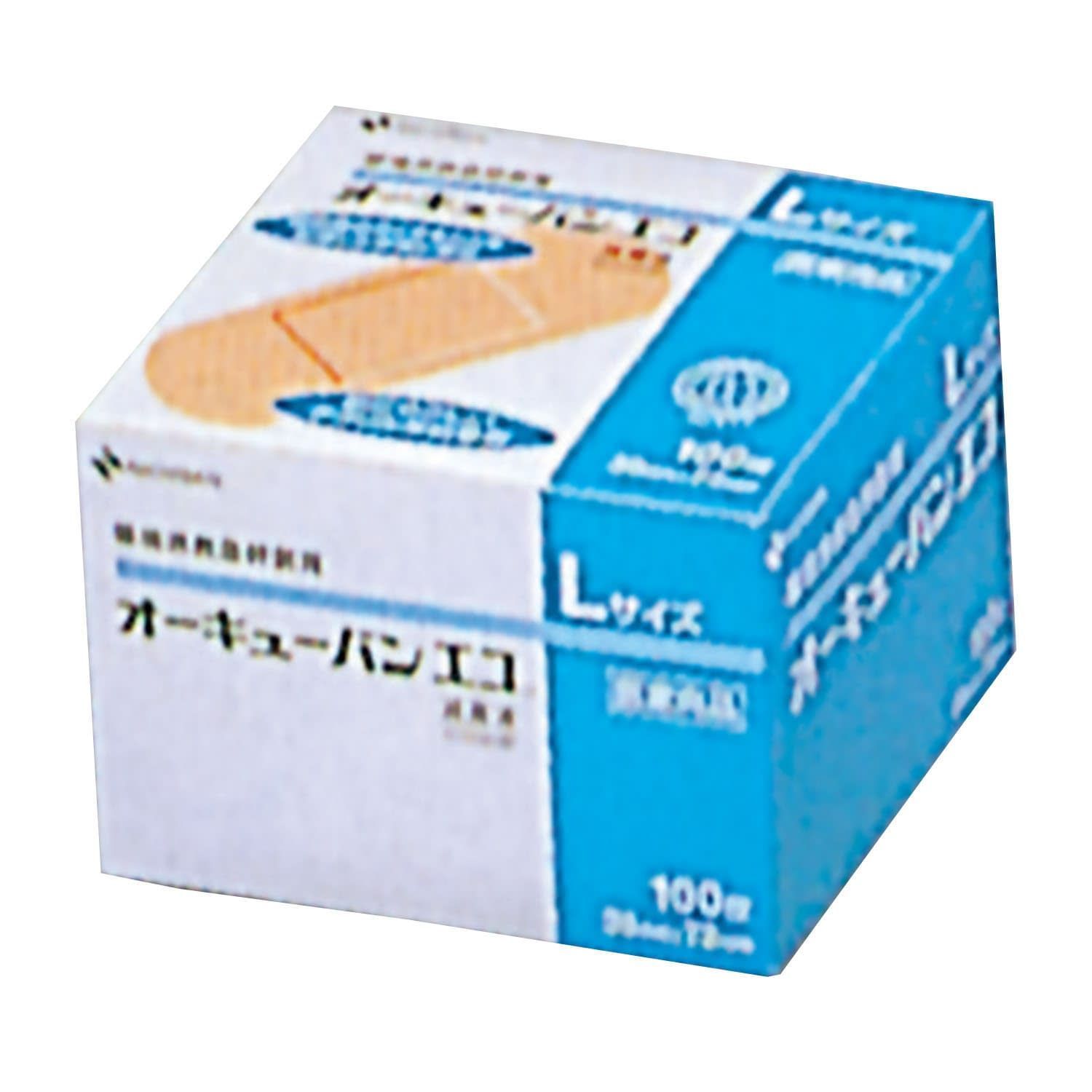 オーキューバンエコ 医家向 絆創膏 07-4770-02 ニチバン OQEL100