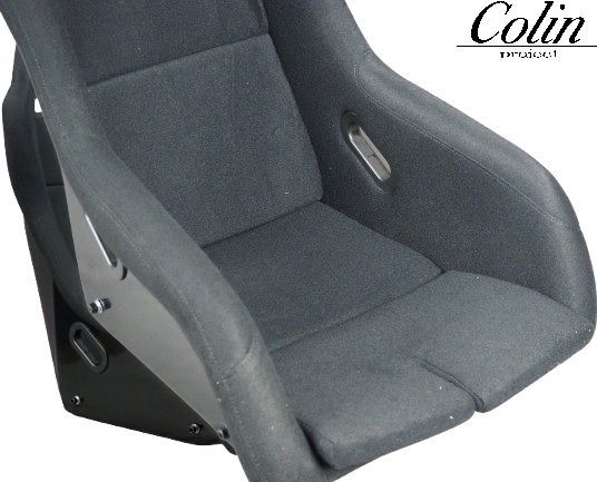 M s Colin project フルバケットシート Z-1 本体 1脚 ブラック 黒 社外 コーリン パーツ 部品 カスタム バケット 汎用品 トヨタ ホンダ 日産 マツダ 三菱 スバル スズキ ダイハツ FB01-Z1-B 要在庫 FFCRYSTALESIA_COM
