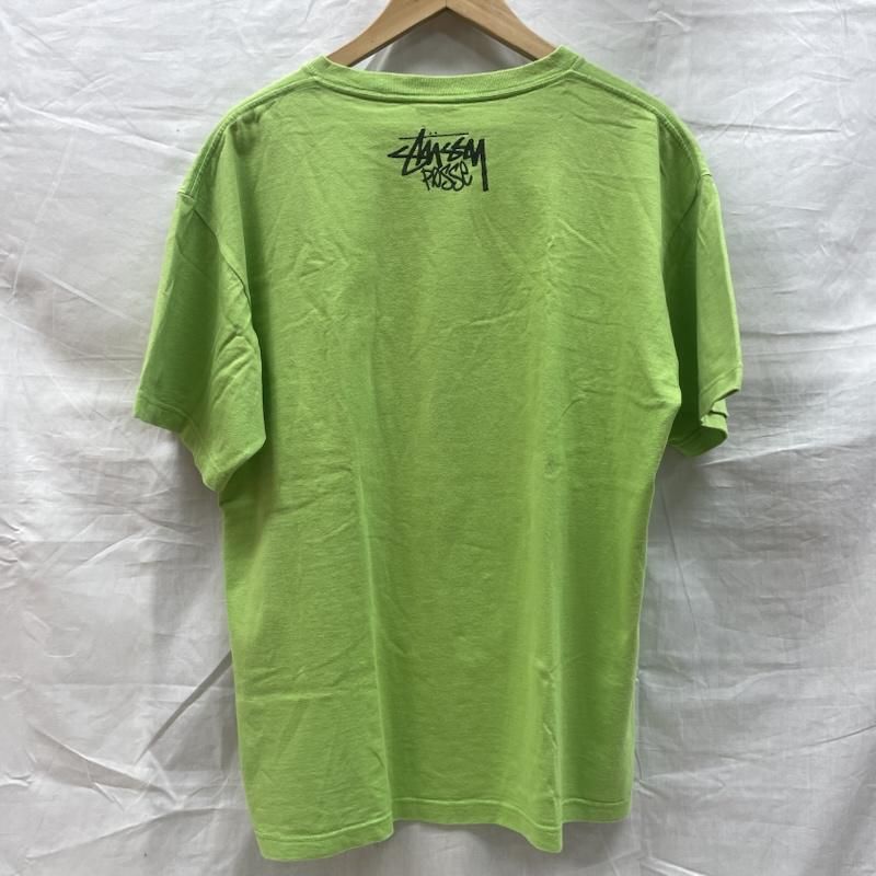 人気】ステューシーメキシコ製デカロゴN4Tシャツボログリーン