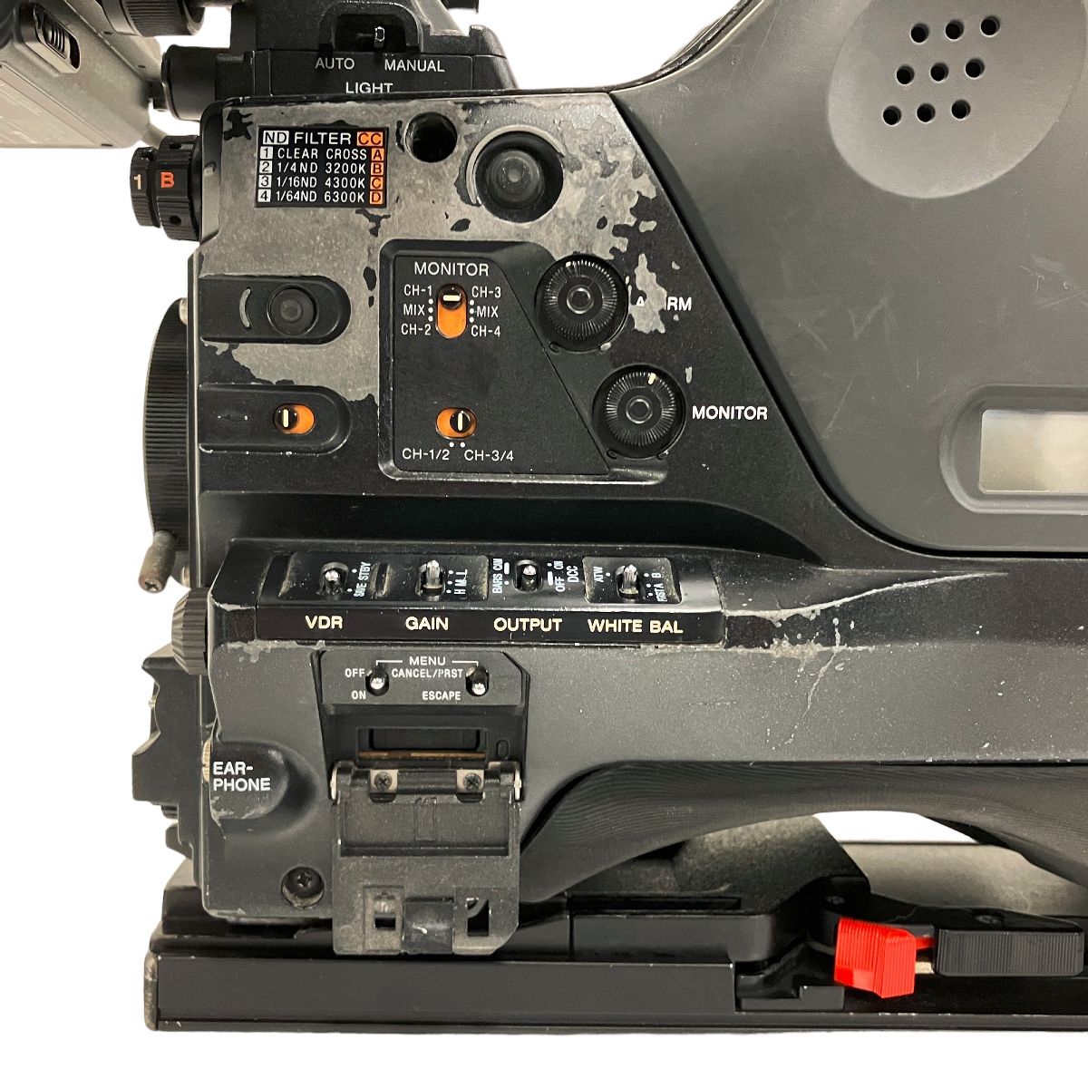 希少】 SONY XDCAM PDW-F800 放送業務用 ソニー カムコーダー バッテリー マイク 付属 撮影機器 中古 T9055730 -  メルカリ