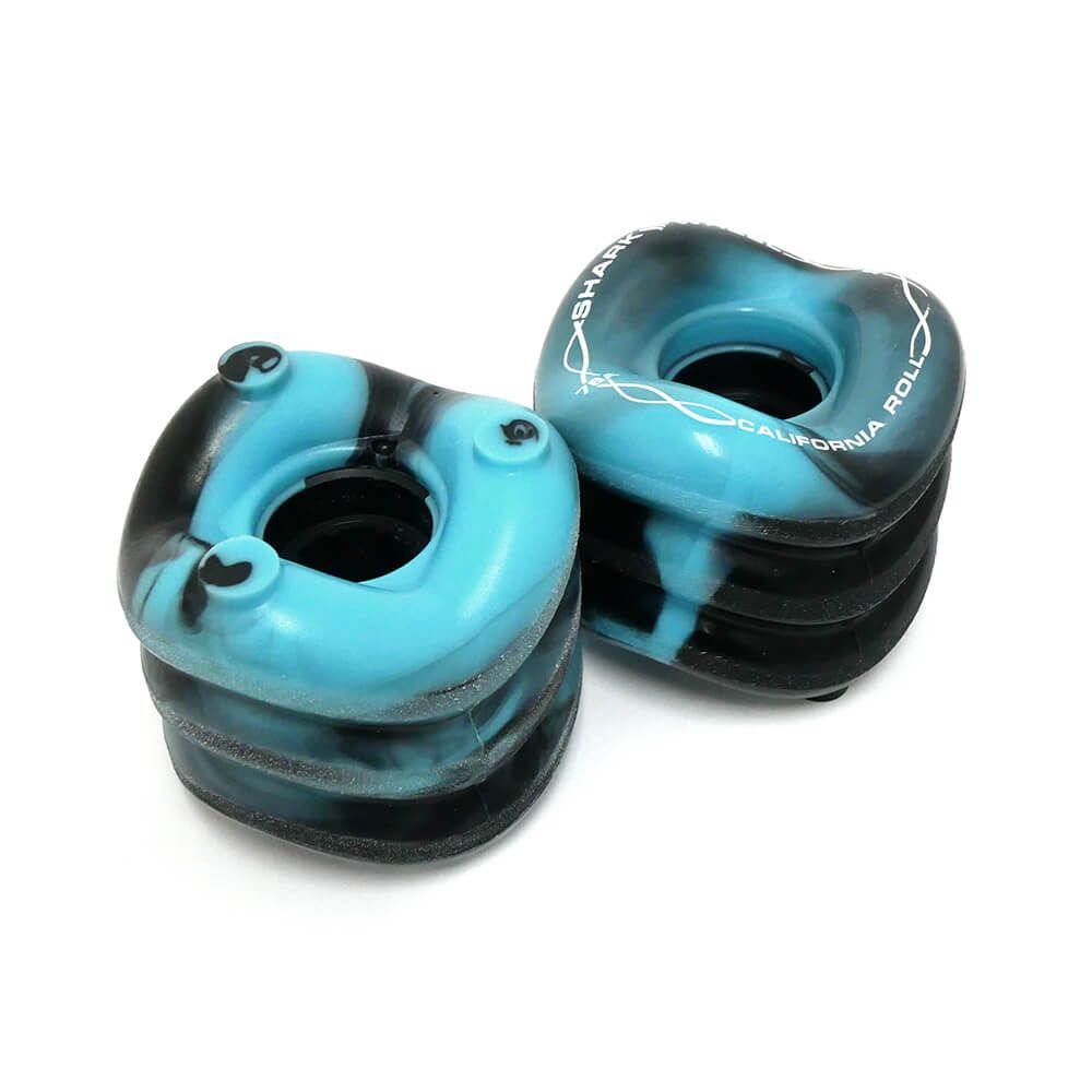 1☆新品☆ シャークウィール スケートボード 60mm 78a ブルー Amazon.co.jp: Shark Wheel 60mm 78a スケートボード