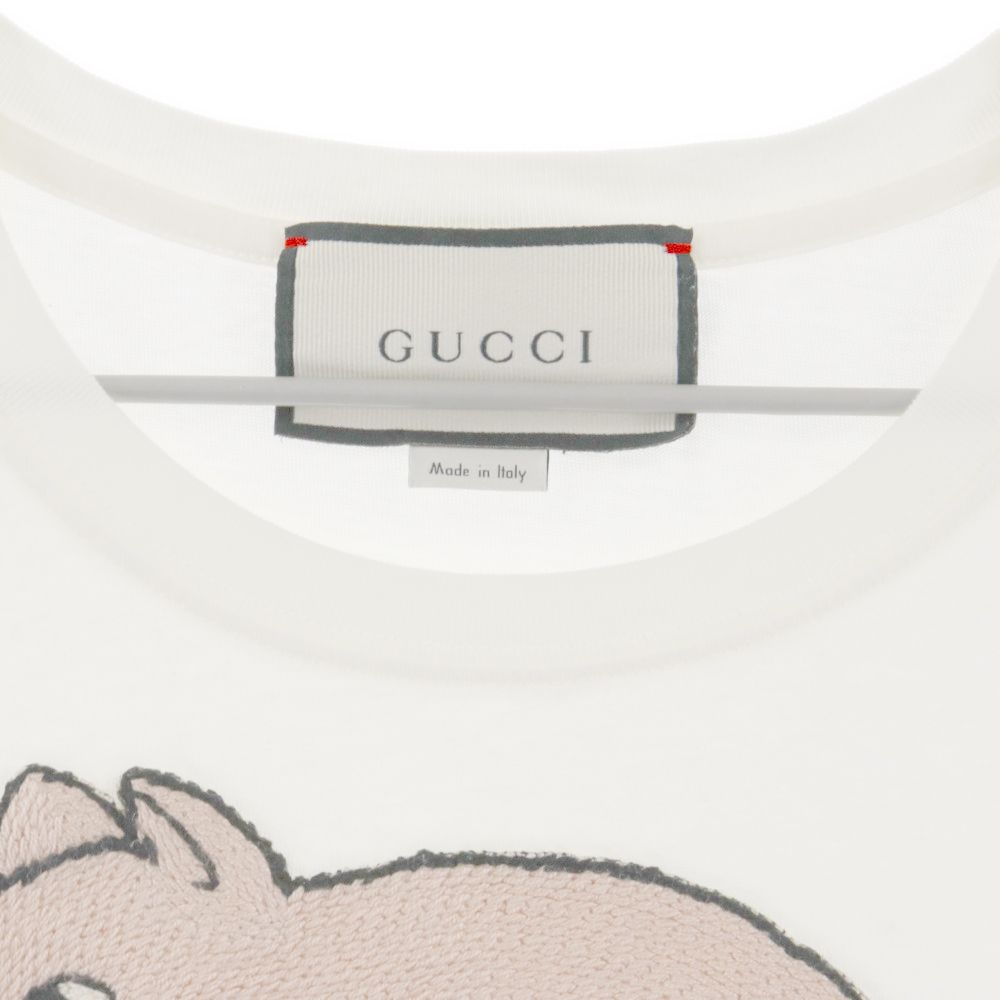 GUCCI (グッチ) 21SS EQUILIBRIUM ピッグ 半袖Tシャツ カットソー  