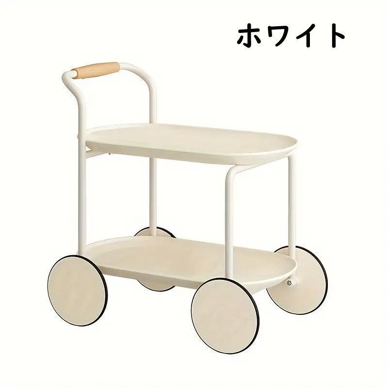 テーブルカート コーヒー可動式