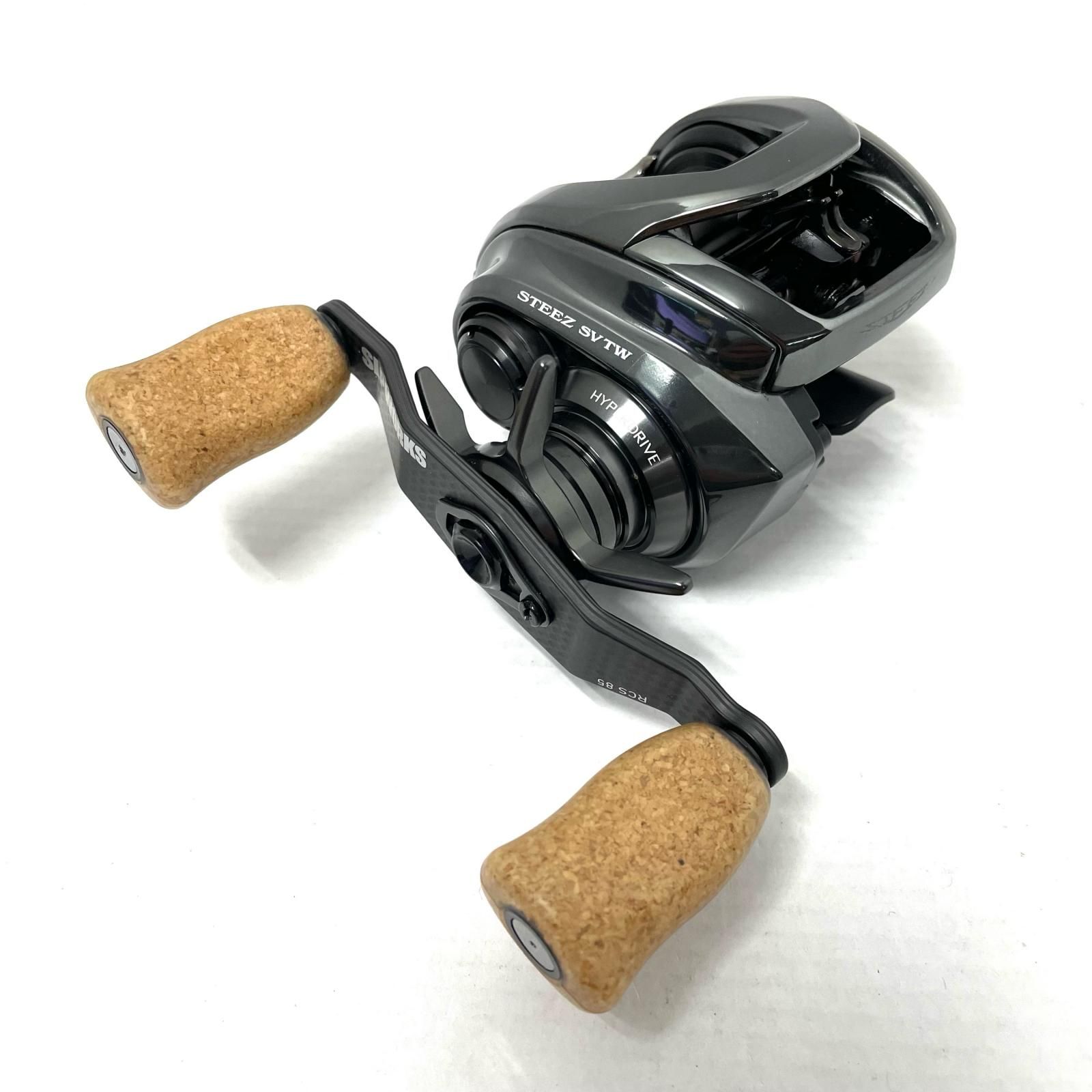 ダイワ スティーズSVTW 純正ハンドル 中古 ダイワ スティーズ A 2 純正ハンドル スティーズA2 TW ハンドル 軸間