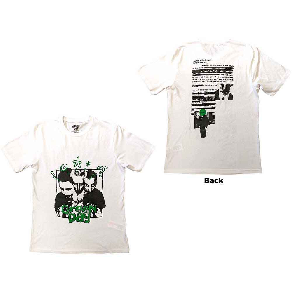 【公式新品】GREEN DAY - GOOD RIDDANCE (Back Print) グリーンデイ Tシャツ