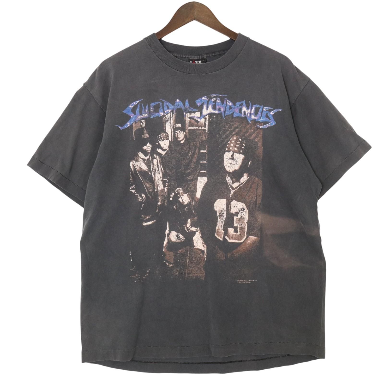 90年代 USA製 GIANT ジャイアント Suicidal Tendencies 半袖Tシャツ 