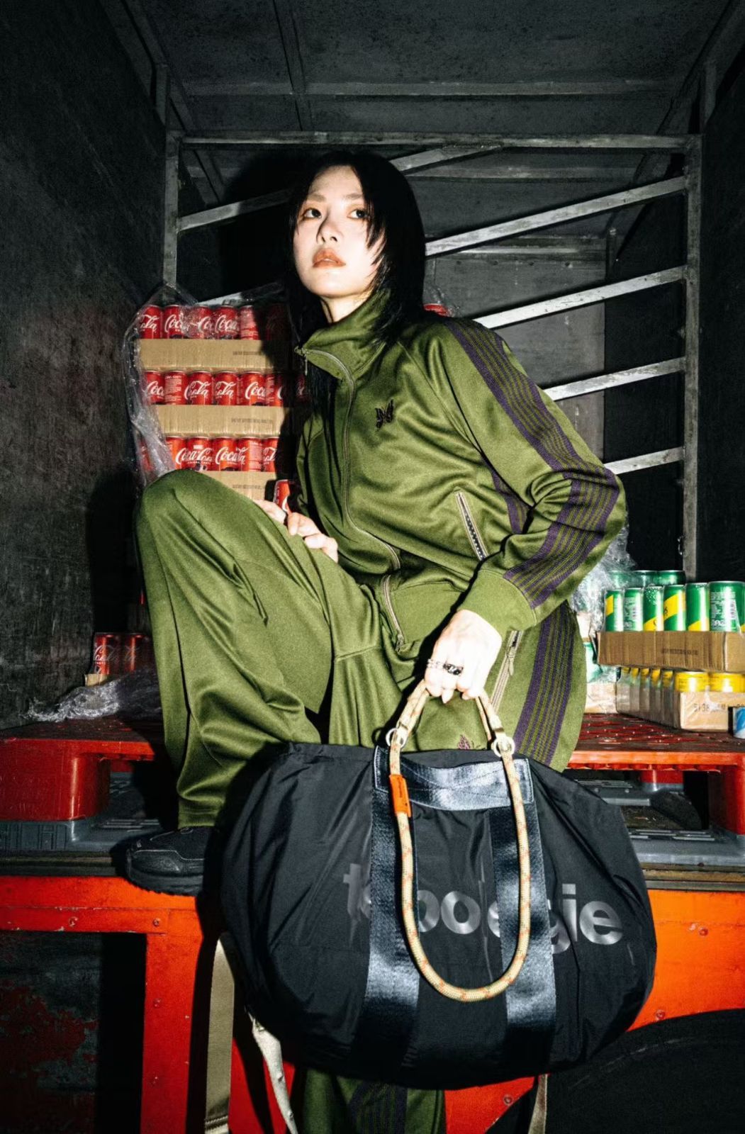 Summit Duffle Large トートバッグ ブラック Summit Duffle Large【バッグ単体】（ボストンバッグ