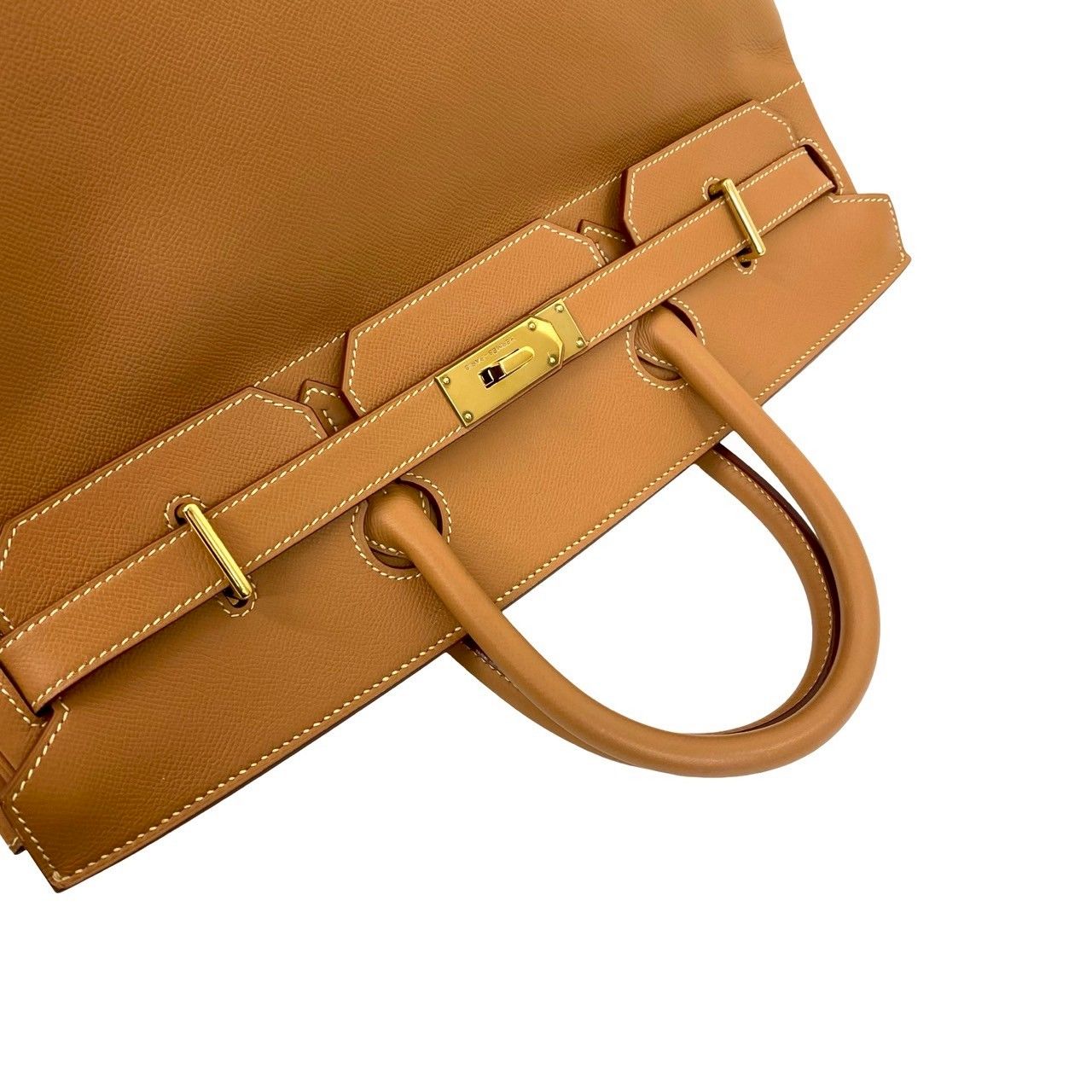 極 美品 袋付 □D 刻印 HERMES エルメス オータクロア 45 クシュベル 