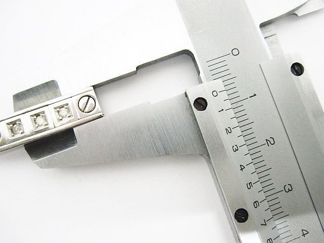 プレリュード Pt・IN刻印入り ゲルマニウム ネックレス スネーク