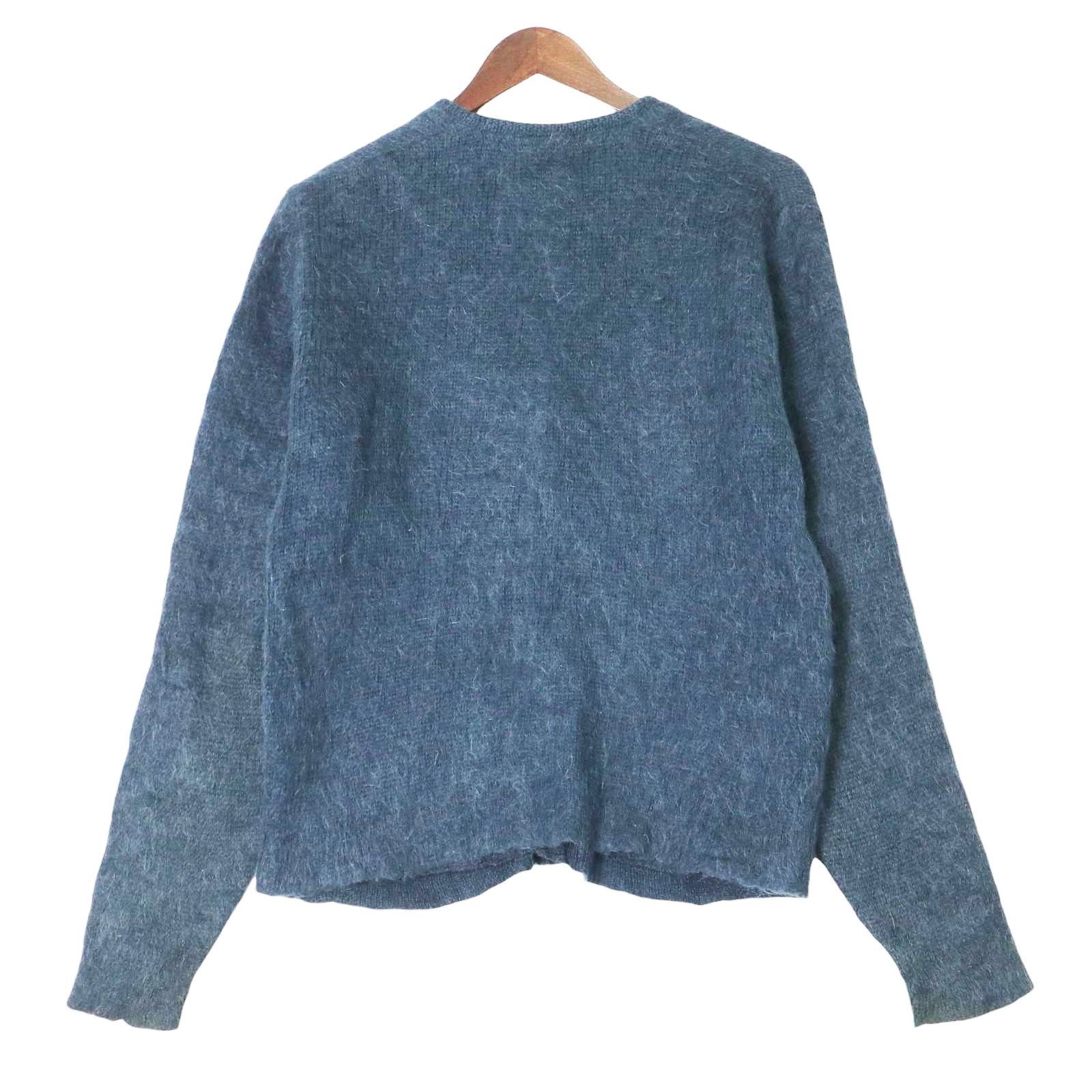 60年代 NATIONAL SHIRT SHOP モヘア ニット カーディガン ヴィンテージ 