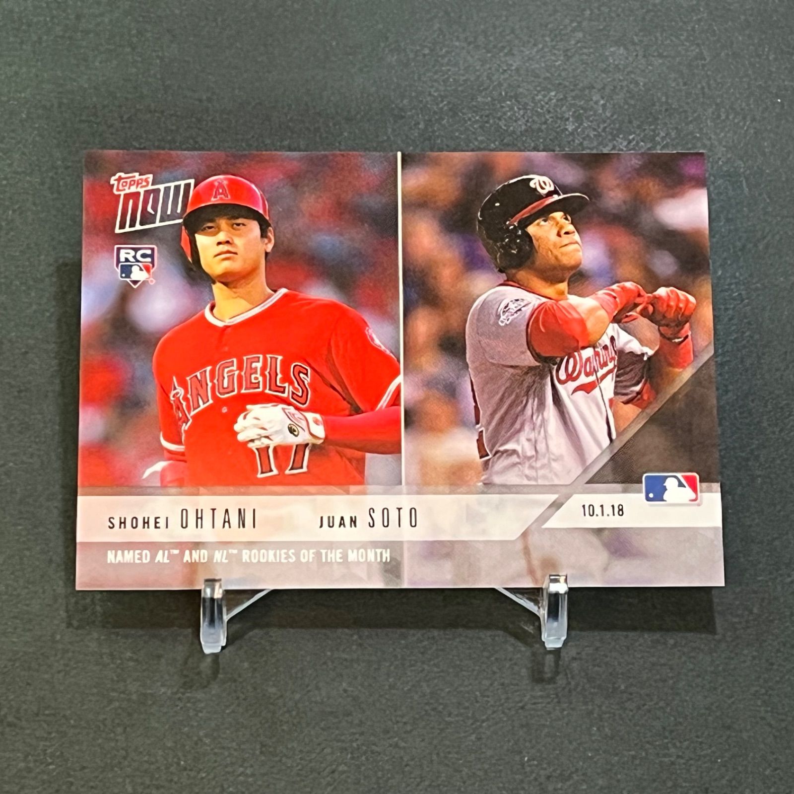 0 大谷翔平 Ohtani Topps now Shohei RC TOPPS NOW topps MLB ルーキー 