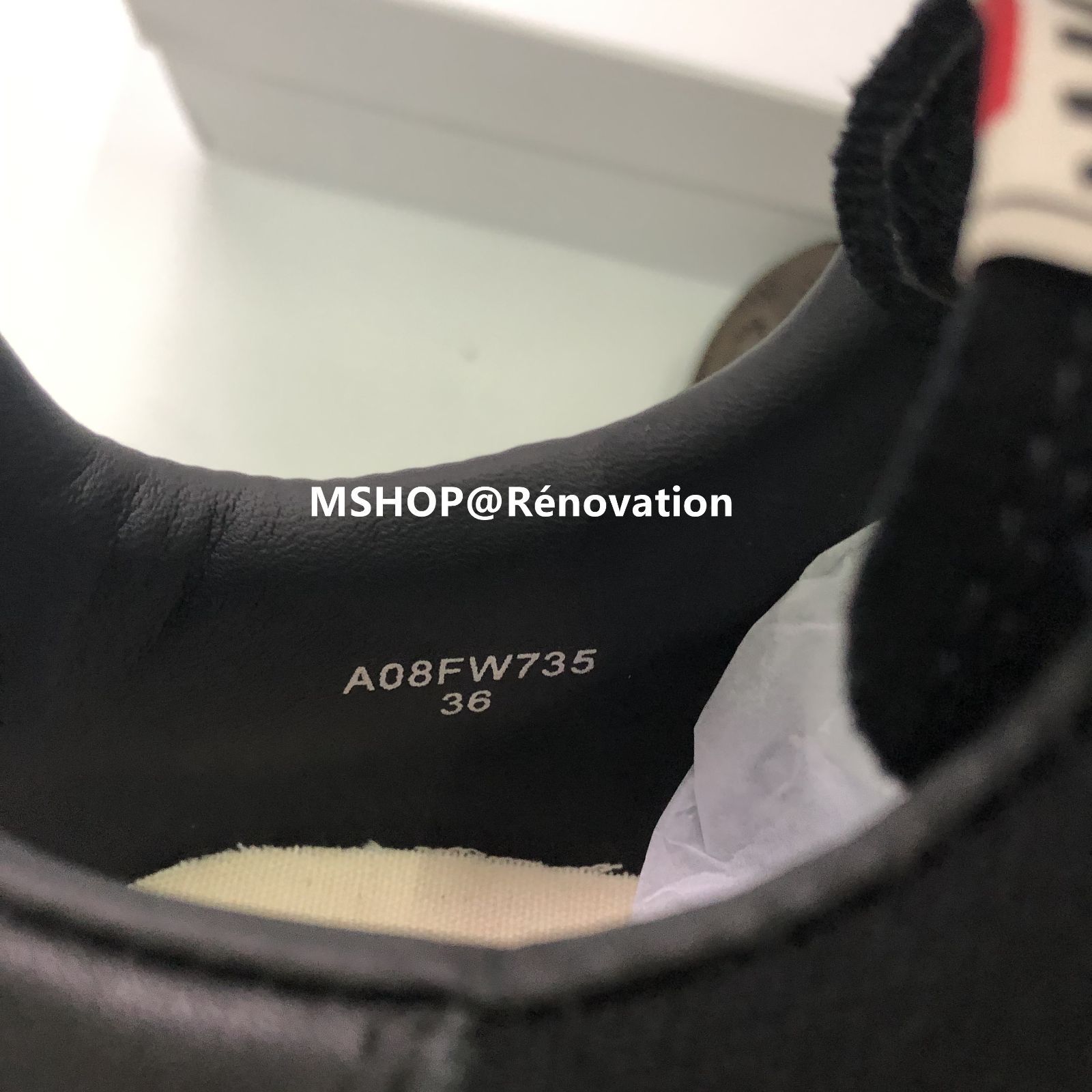Maison Mihara Yasuhiro メゾンミハラヤスヒロ スニーカー 36 Maison Mihara Yasuhiro メゾンミハラヤスヒロ スニーカー 36