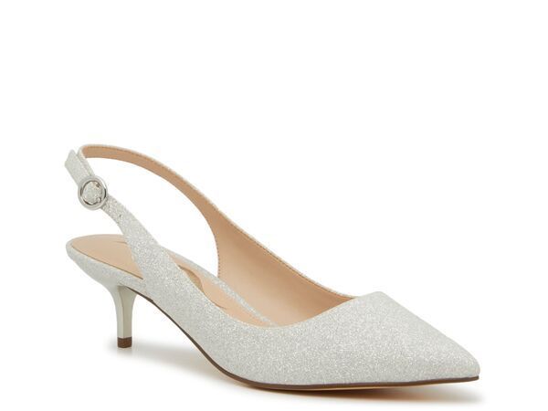 【送料無料】 ニナ レディース パンプス シューズ Sally Pump Silver llic