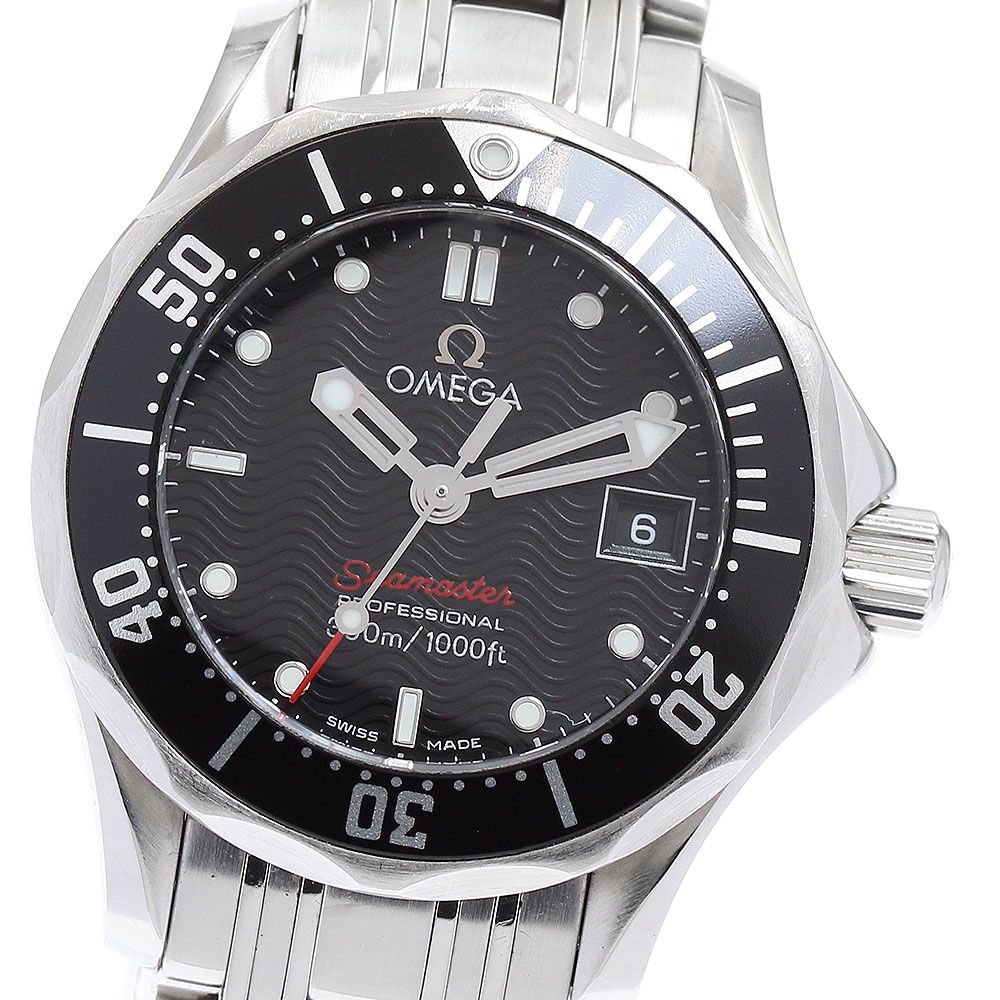 【1円～ 売り切り】オメガ OMEGA メンズ レディース 腕時計 シーマスター リダン 黄色文字盤 自動巻き AT SS シーマスター アクアテラ