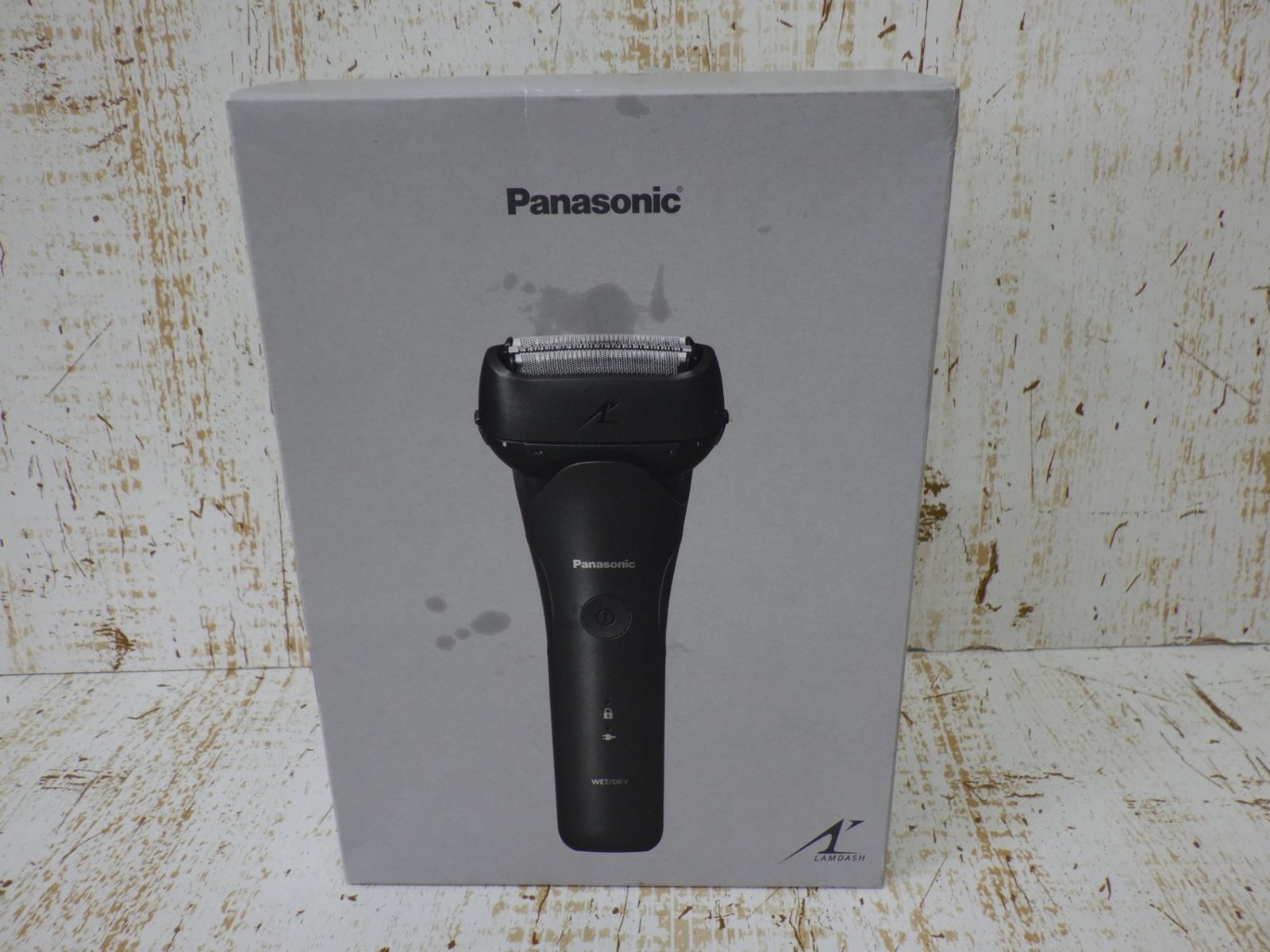 美品Panasonic ラムダッシュ ES-LT2C-K シェーバー髭剃り : Panasonic