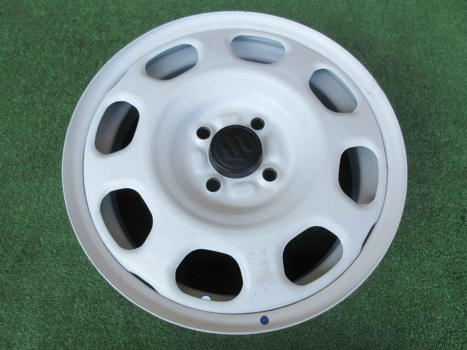 ハスラー純正スチールホイール　15×4.5 4本セットスズキ 4本 中古 SUZUKI スズキ ハスラー 純正 スチールホイール 15