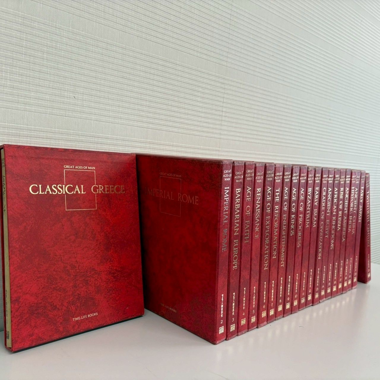 ライフ人間世界史 GREAT AGES OF MAN　全21巻 ライフ人間世界史 全21巻揃(C・M・バウラ/タイム ライフ