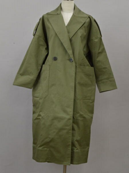 アッパーハイツ upper hights ARMY THE SKYACE トレンチコート 36DA120  