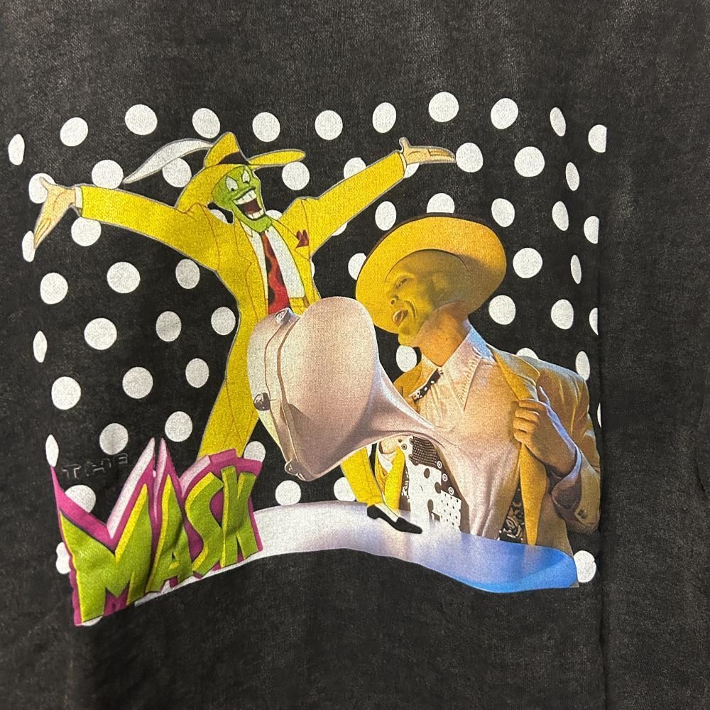 The Mask リプリントトレーナー 長袖 コットン L XL XXL 映画 個性的  