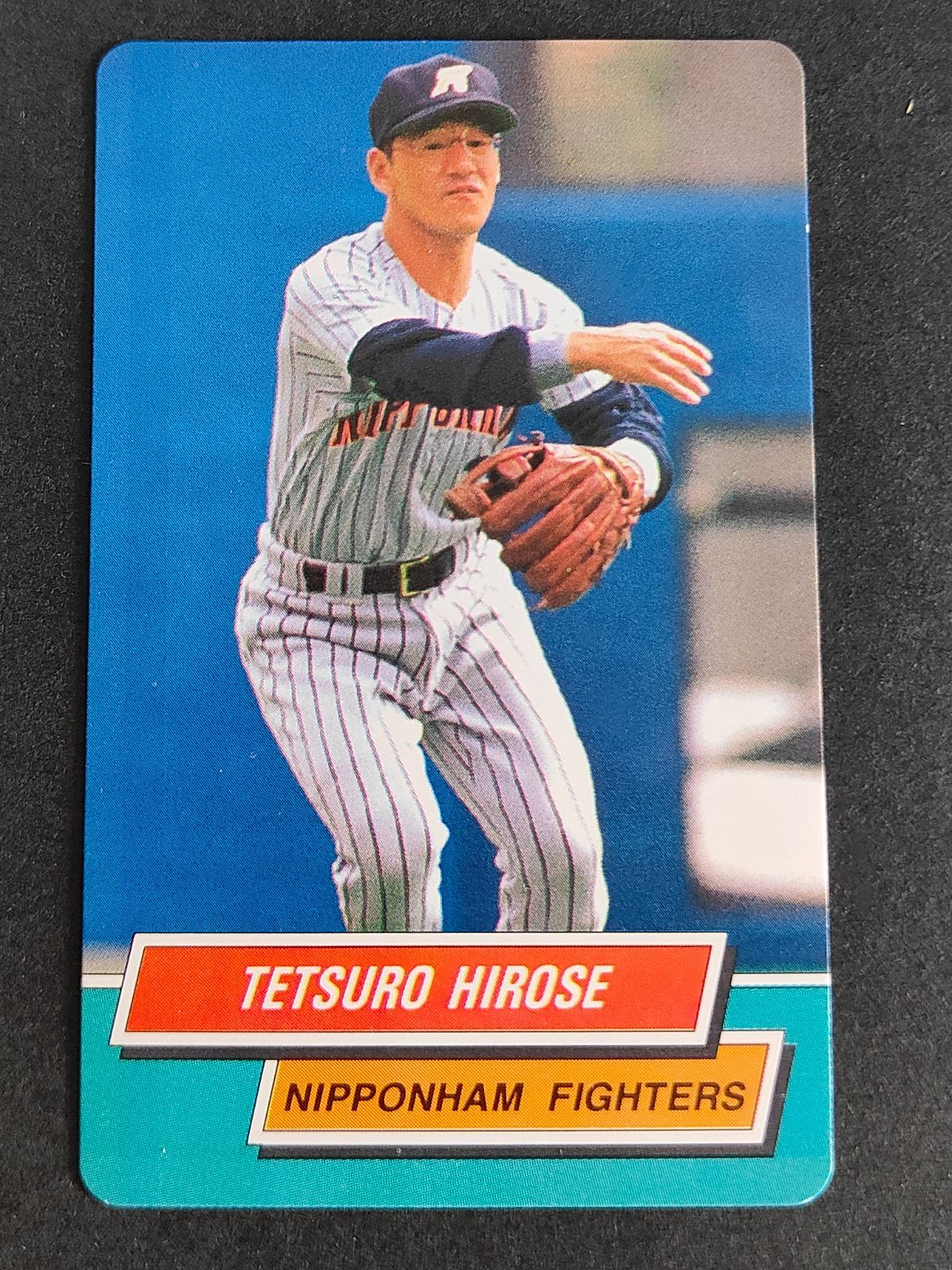 aca343 1995 カルビー 東京スナック プロ野球 ポップコーン