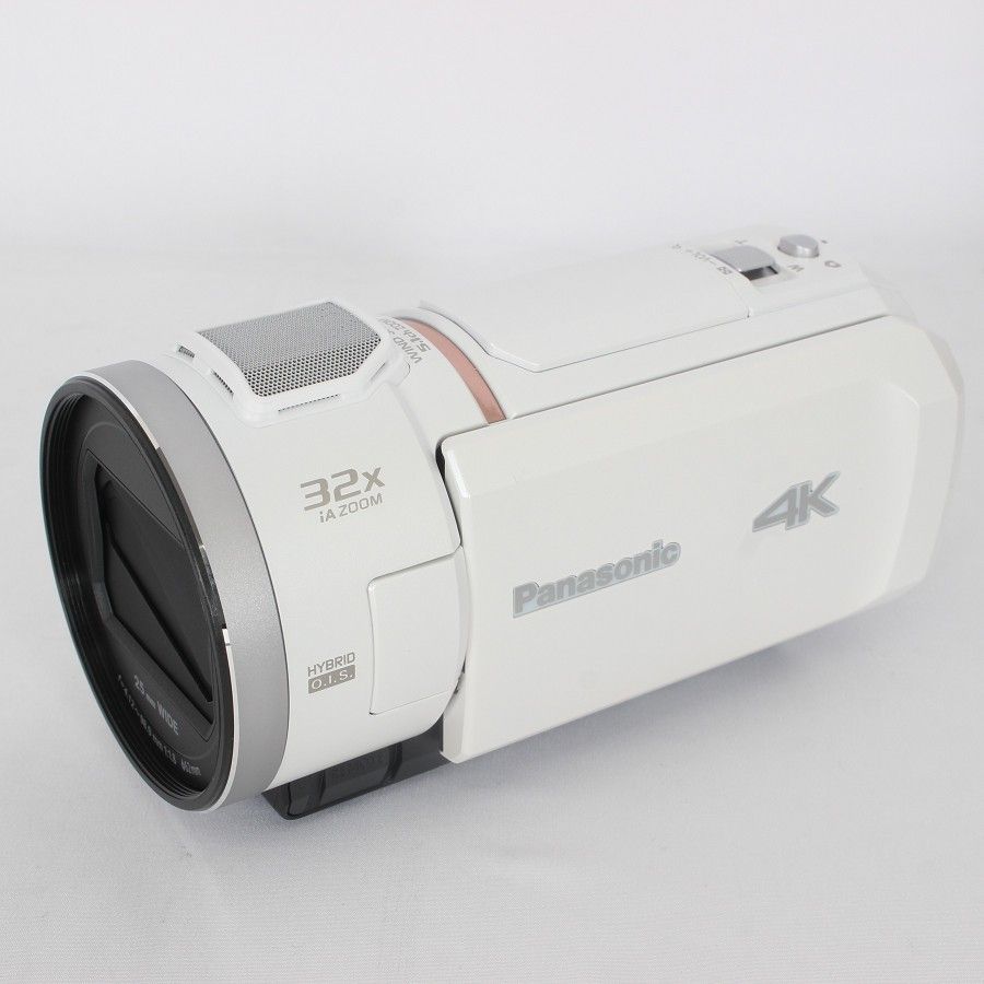 Panasonic デジタル4Kビデオカメラ HC-VX3-W ホワイト レンタル] パナソニック デジタル4Kビデオカメラ HC-VX3 パール