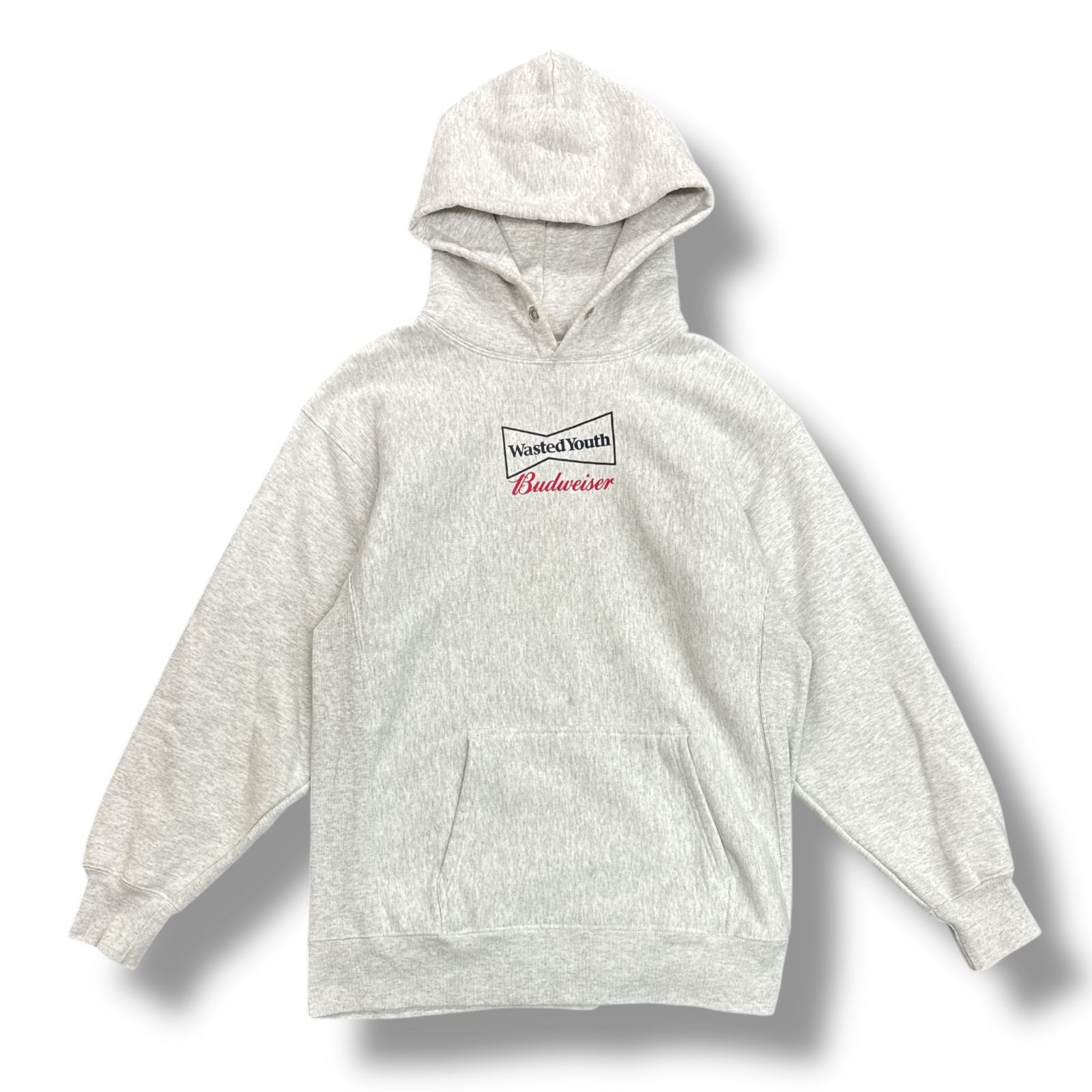 wastedyouth×budweiserコラボパーカー Wasted youth × Budweiser / ウエステッドユース スウェット