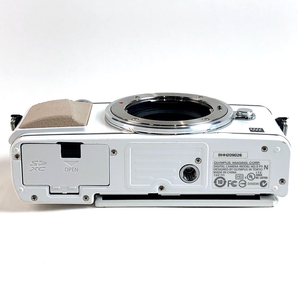 オリンパス OLYMPUS PEN E-P5 ボディ ホワイト デジタル ミラーレス