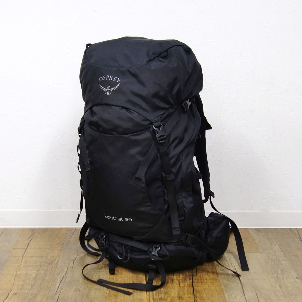 オスプレー OSPREY kestrel 38 ケストレル 38L ブラック バ - メルカリ