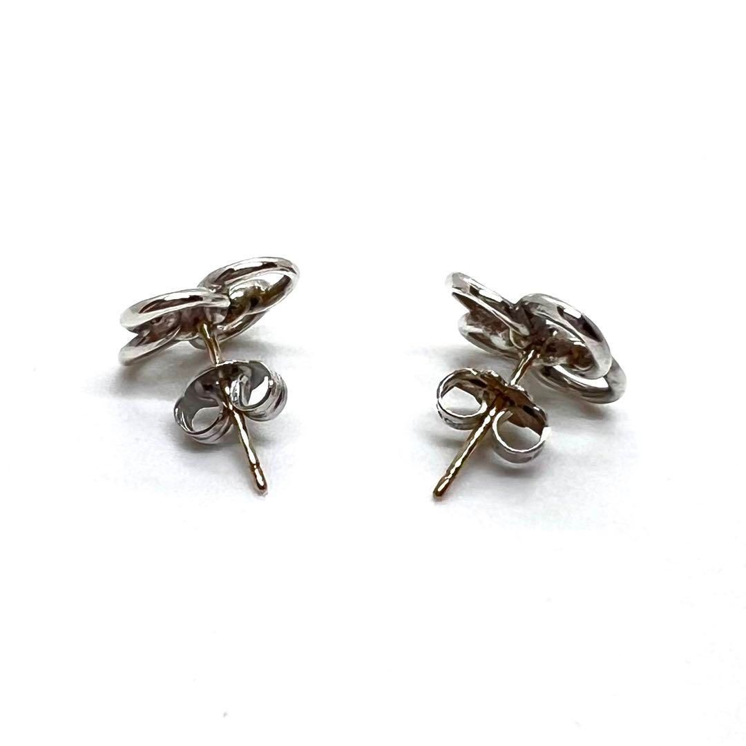 希少☆美品 Tiffany&Co. ティファニー クアドロフォリオ ピアス
