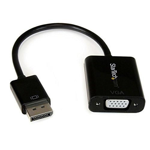 【新品・2営業日で発送】STARTECH.COM DisplayPort／ DP 1.2-VGA変換アダプタ DP2VGA3(DP2VGA3)