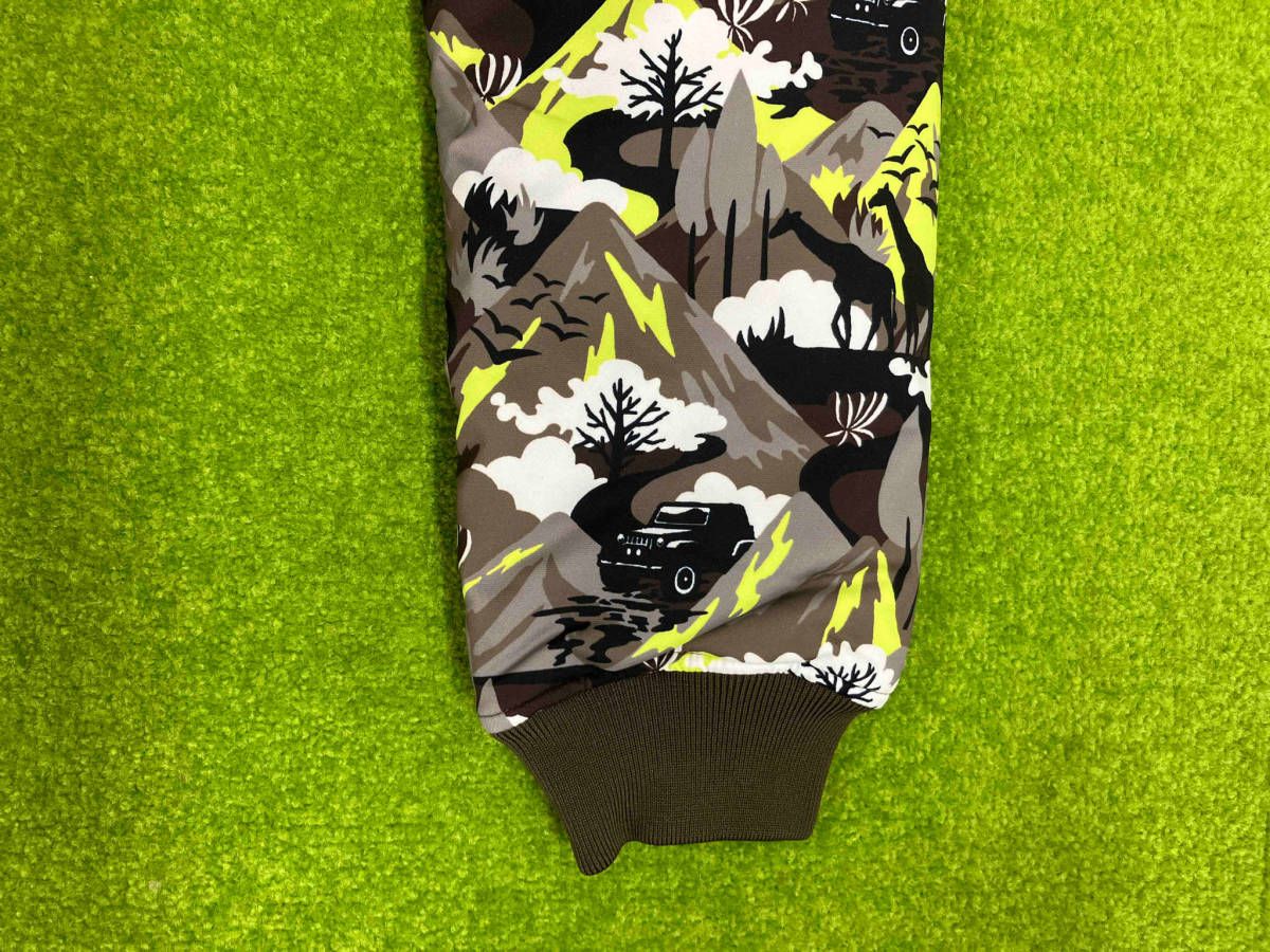 JACK BUNNY!! レディースゴルフジャンパー ウィンドブレーカー サイド