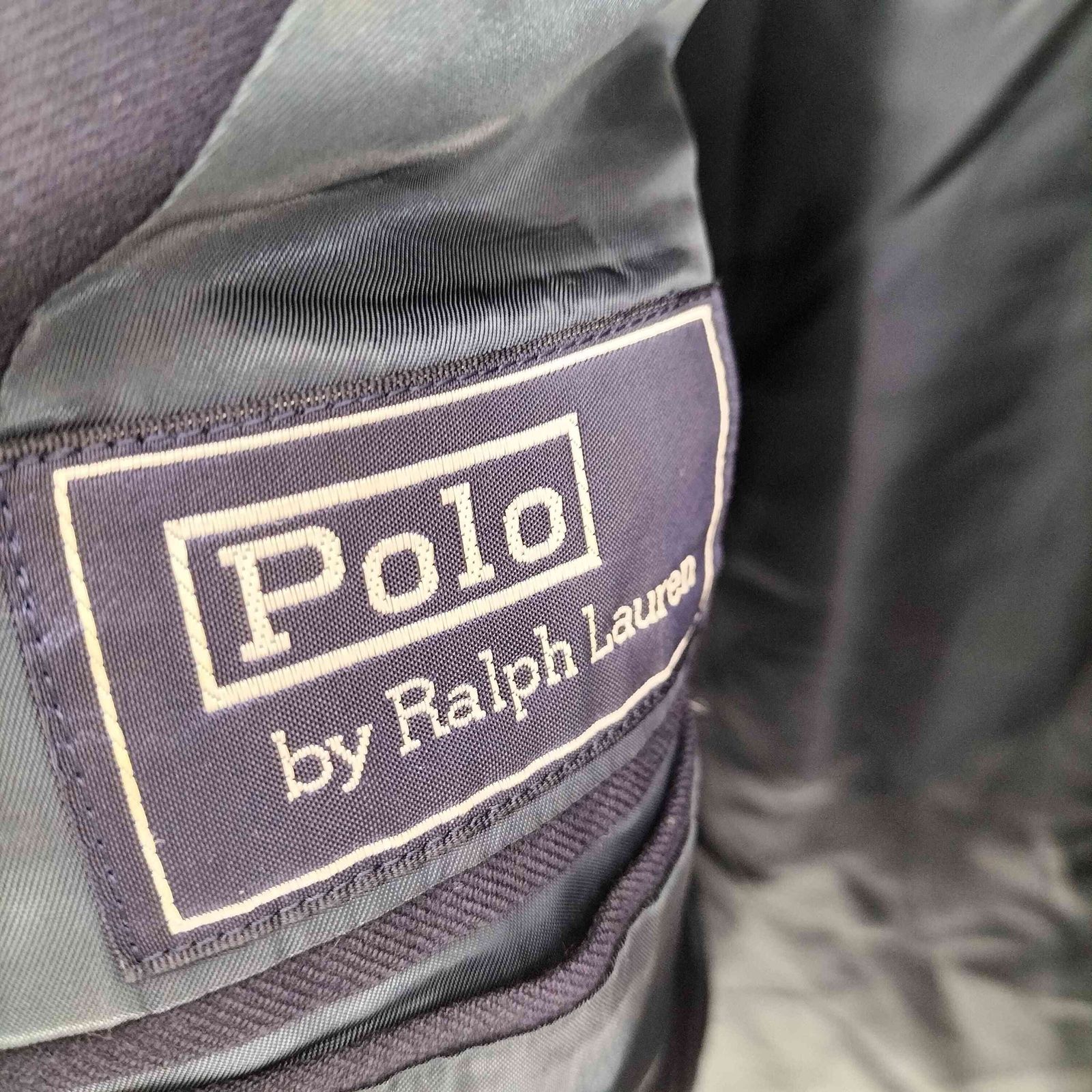 ポロバイラルフローレン Polo by RALPH LAUREN 三角タグ 金ボタン 