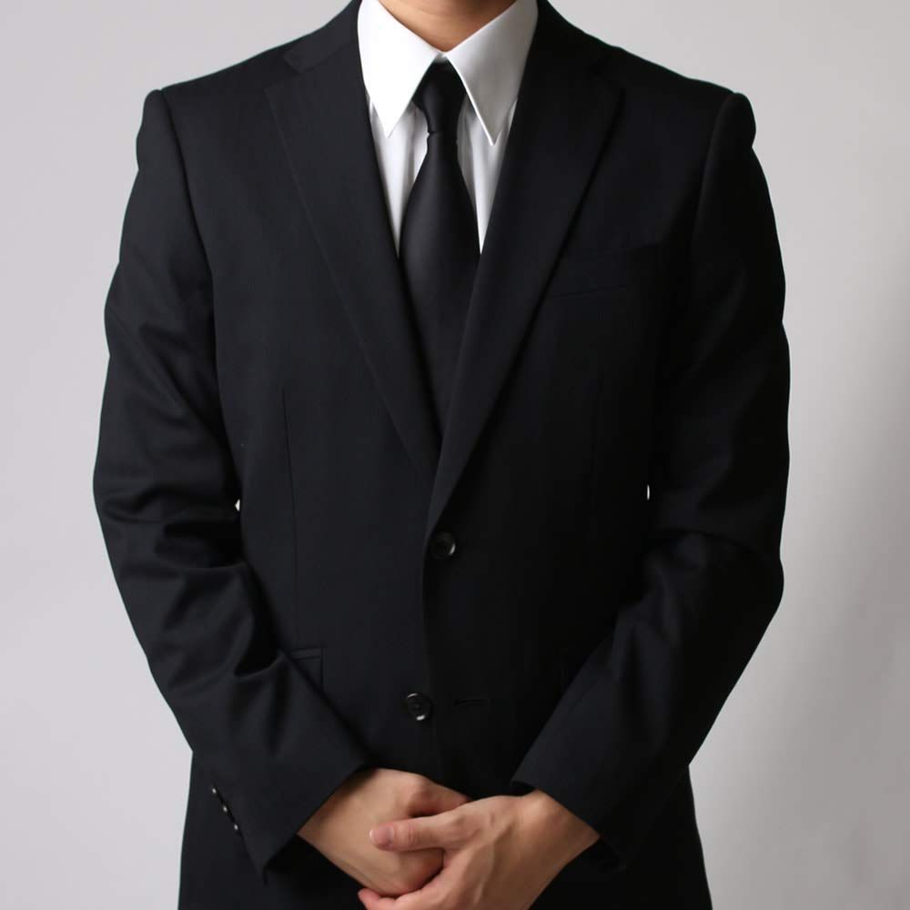 数量 結婚式 冠婚葬祭 ビジネス 黒ネクタイ メンズ礼服 日本 フォーマルネクタイ 大剣幅 約8.5 cm 冠婚葬祭ネクタイ アトリエサンロクゴ サイズ