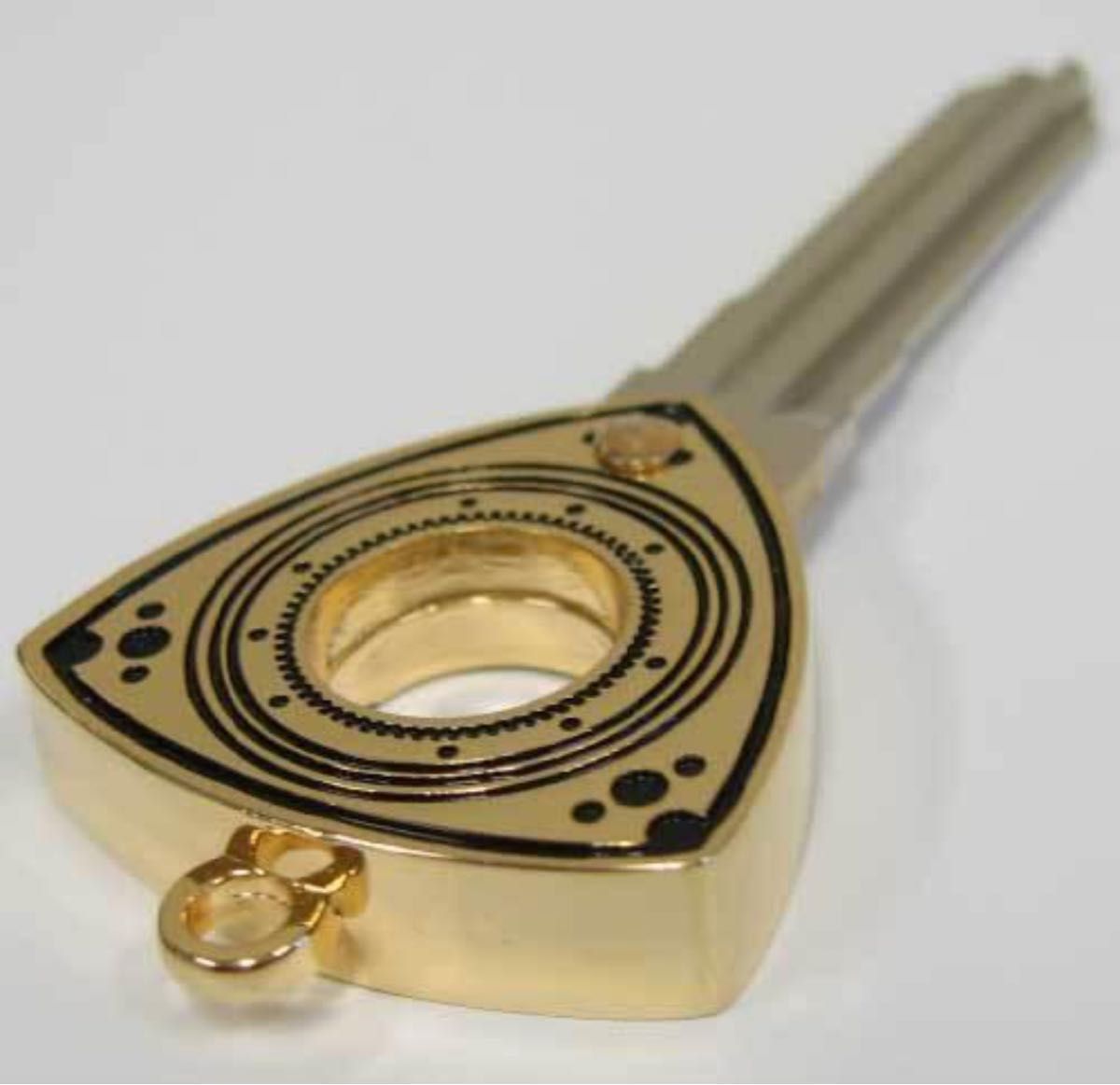 RX-7 FC3S ローター ブランクキー スペアキー サテン 1988