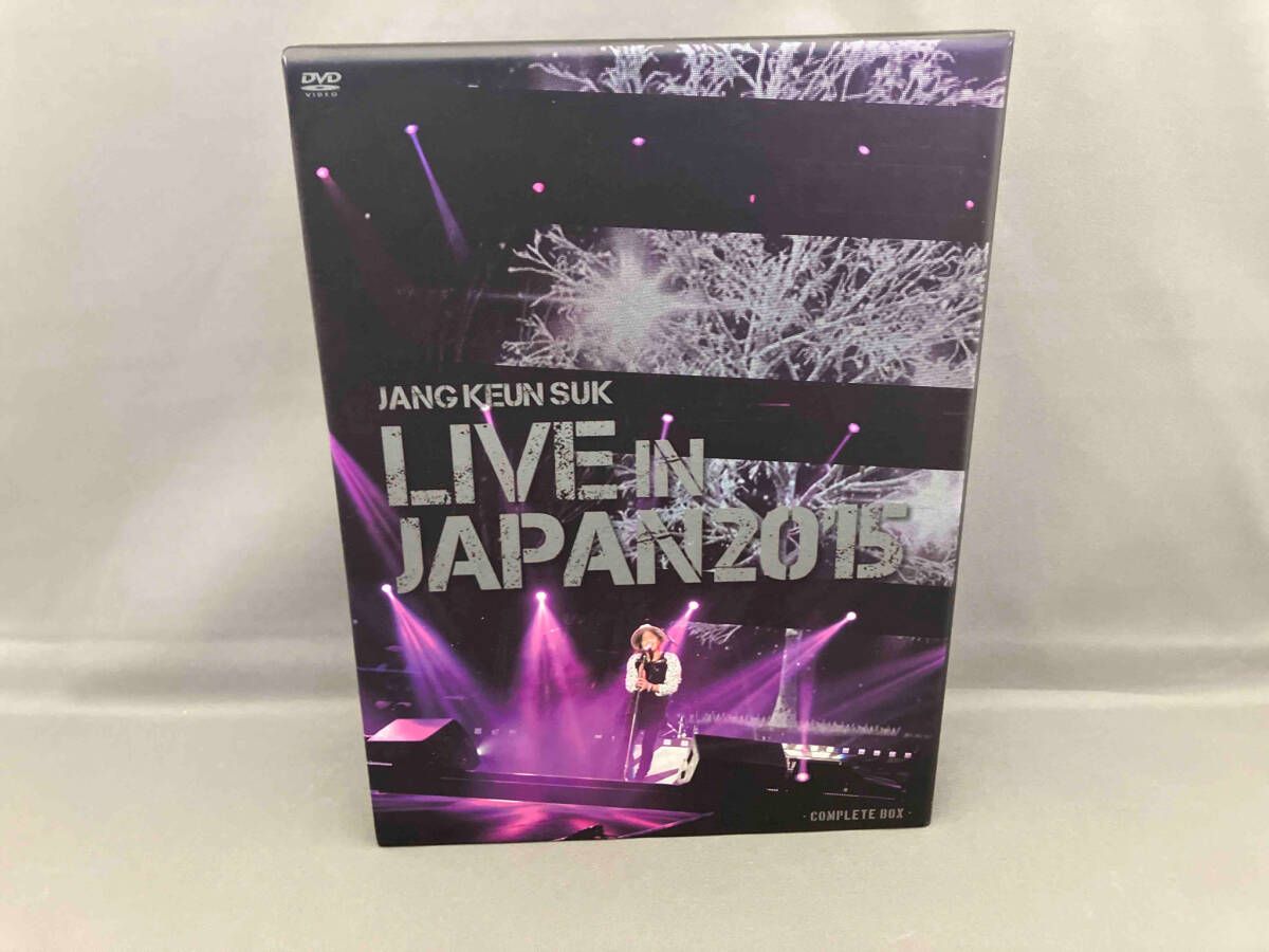 サイン入りミニ色紙なし チャン・グンソク DVD LIVE IN JAPAN