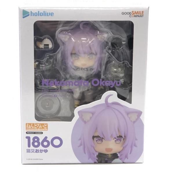 中古】未開封）ねんどろいど 猫又おかゆ[24] - メルカリ