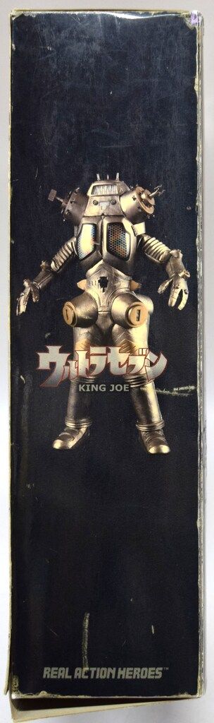 ウルトラセブン　KING JOE 約30cmリアルアクションヒーローズ キングジョー～ウルトラセブン～ 30cmサイズ彩色済み完成品