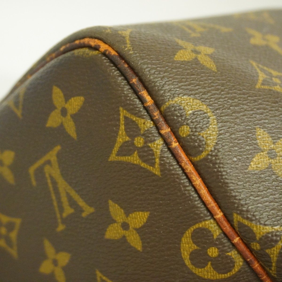 【中古美品】LOUIS VUITTON キーポルバンドリエール55 ルイ・ヴィトン(LOUIS VUITTON)ルイ・ヴィトン キーポル バンド