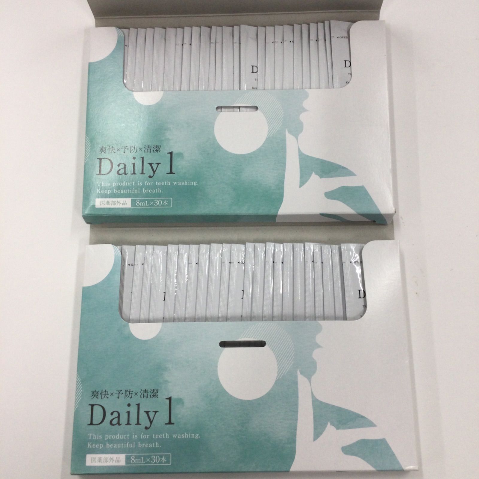 G1023 K フロムココロ Daily1 デイリー1 デンタルウォッシュ-FROM 8ml 
