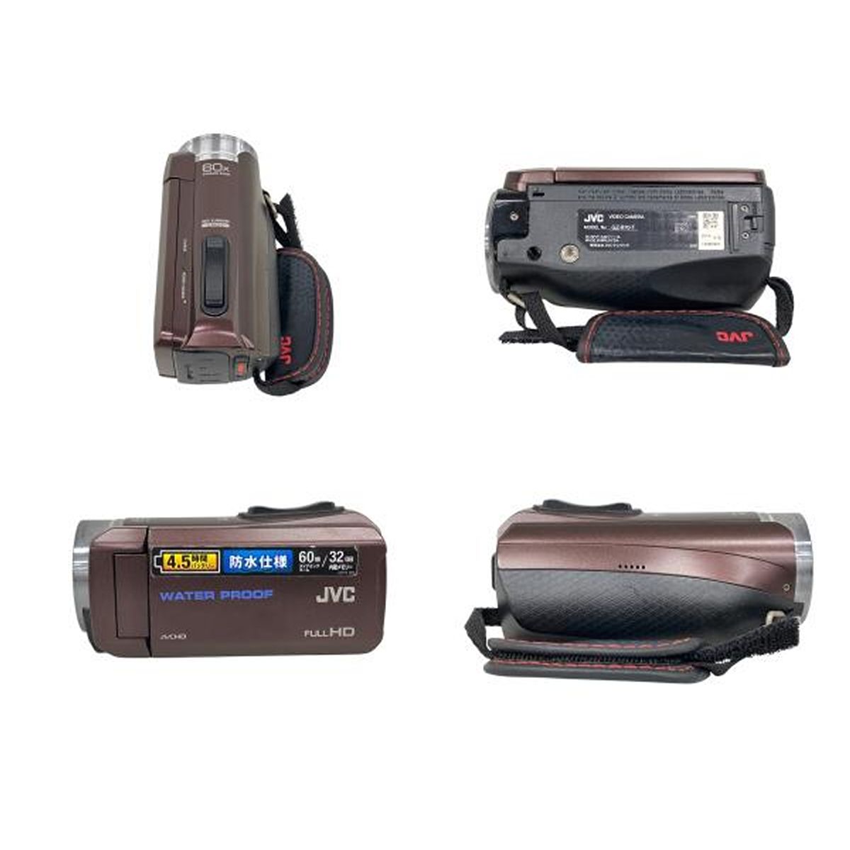  JVC GZ R 70 T ビデオカメラ ハンディカム 防水 2014年製 ビデオカメラ本体 ビデオカメラ