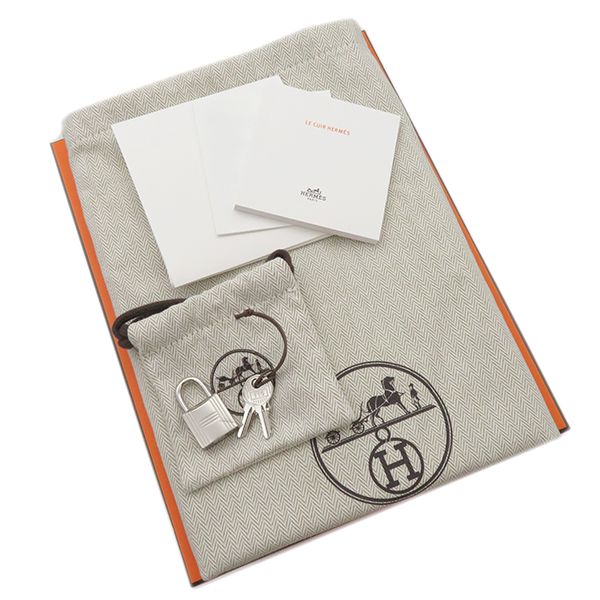 エルメス HERMES ハンドバッグ ピコタンロックPM トリヨンクレマンス マカサー シルバー金具 新品 未使用 こげ茶  W刻印（2024年製） 【箱】【中古】