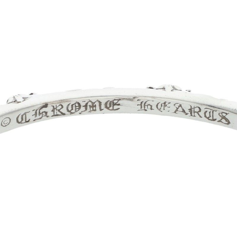クロムハーツ SBT バンド バングル SV925 シルバー ブレスレット クロムハーツ SBT バンド バングル SV925 シルバー ブレスレット