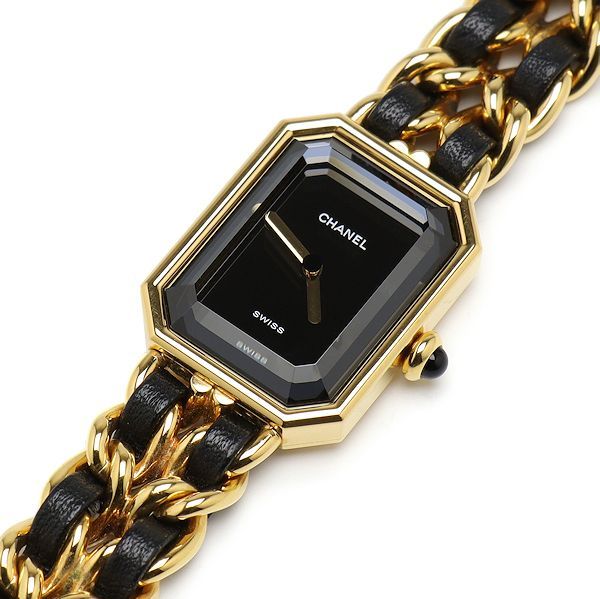 シャネル プルミエール H0001 レディース 腕時計 CHANEL