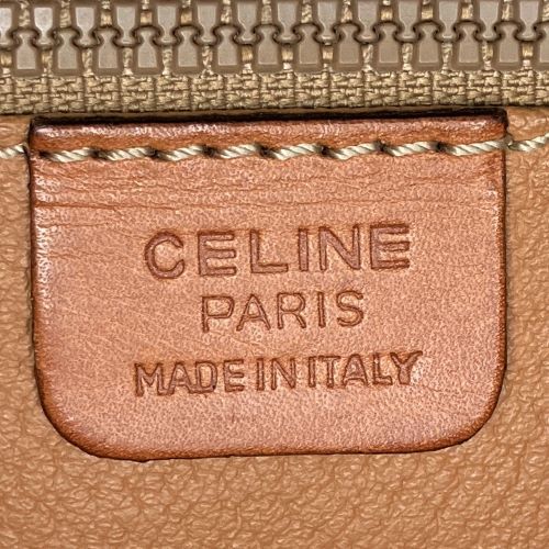 CELINE セリーヌ マカダム クラッチバッグ セカンドバッグ ビジネスバッグ バッグ ブラウン PVC レザー レディース メンズ ファッション  M94 USED - メルカリ