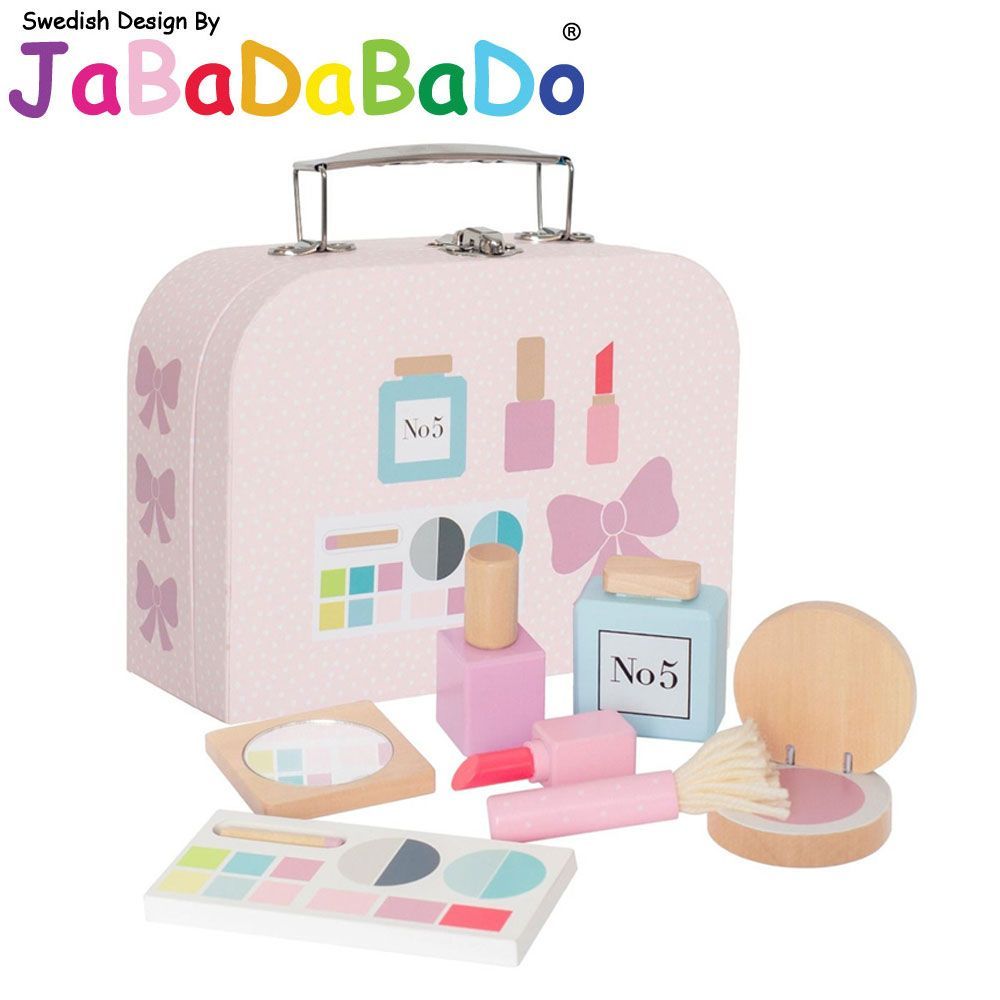 JaBaDaBaDo 木製メイクアップセット おままごと 北欧知育玩具 ...