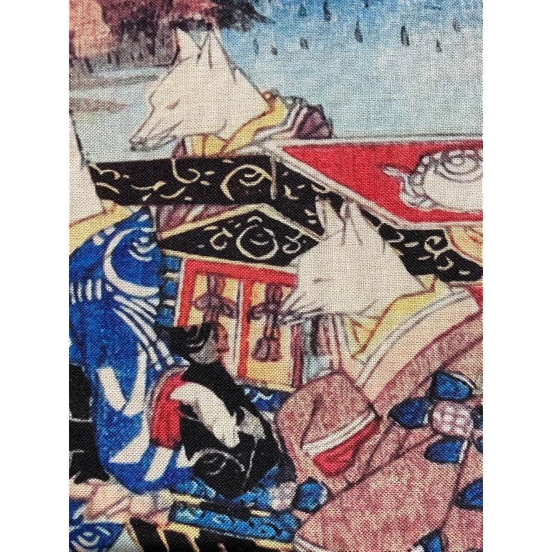 新着商品】古今東西 浮世絵 手ぬぐい 歌川広重 東都飛鳥山の図 王子道